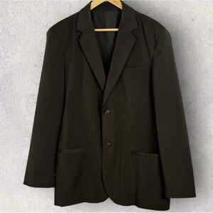 Mexx Mens Brown Blazer Jacket Mens Size 44 or XL Sports Jacket Professional Coat